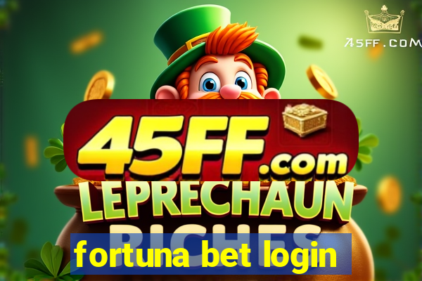 fortuna bet login